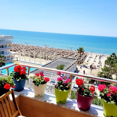 Sea View New Apartment Durrës Buitenkant foto