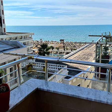 Sea View New Apartment Durrës Buitenkant foto