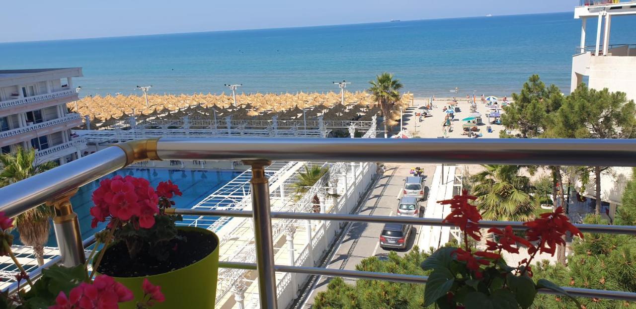Sea View New Apartment Durrës Buitenkant foto