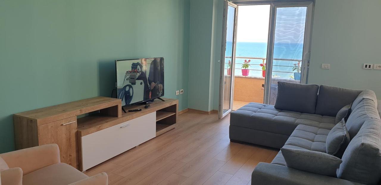 Sea View New Apartment Durrës Buitenkant foto