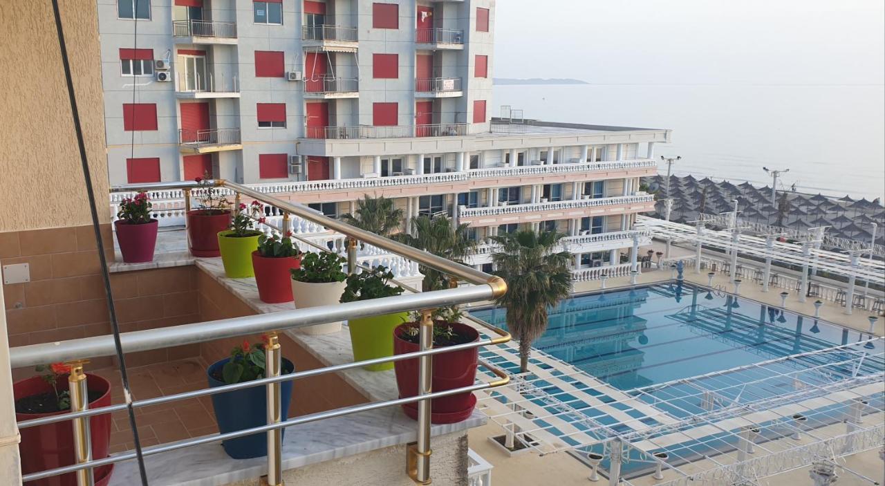 Sea View New Apartment Durrës Buitenkant foto