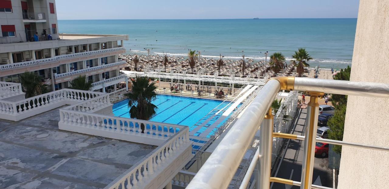 Sea View New Apartment Durrës Buitenkant foto