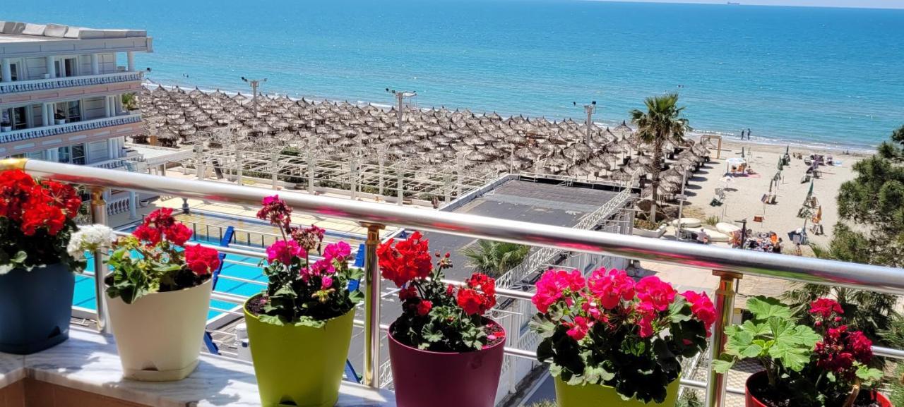 Sea View New Apartment Durrës Buitenkant foto