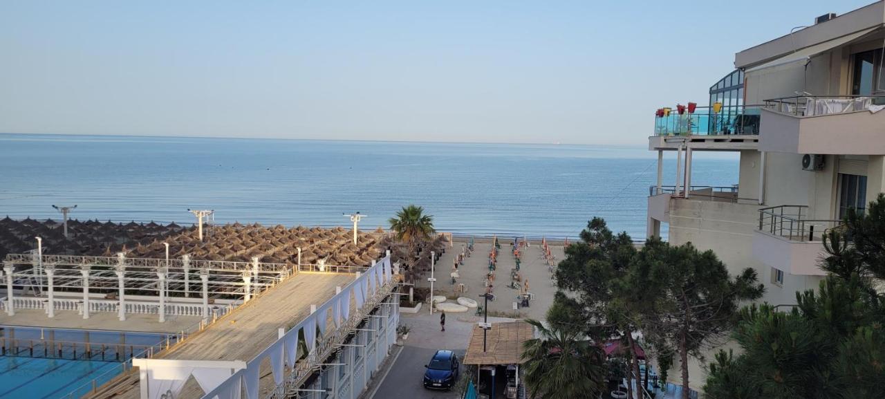 Sea View New Apartment Durrës Buitenkant foto