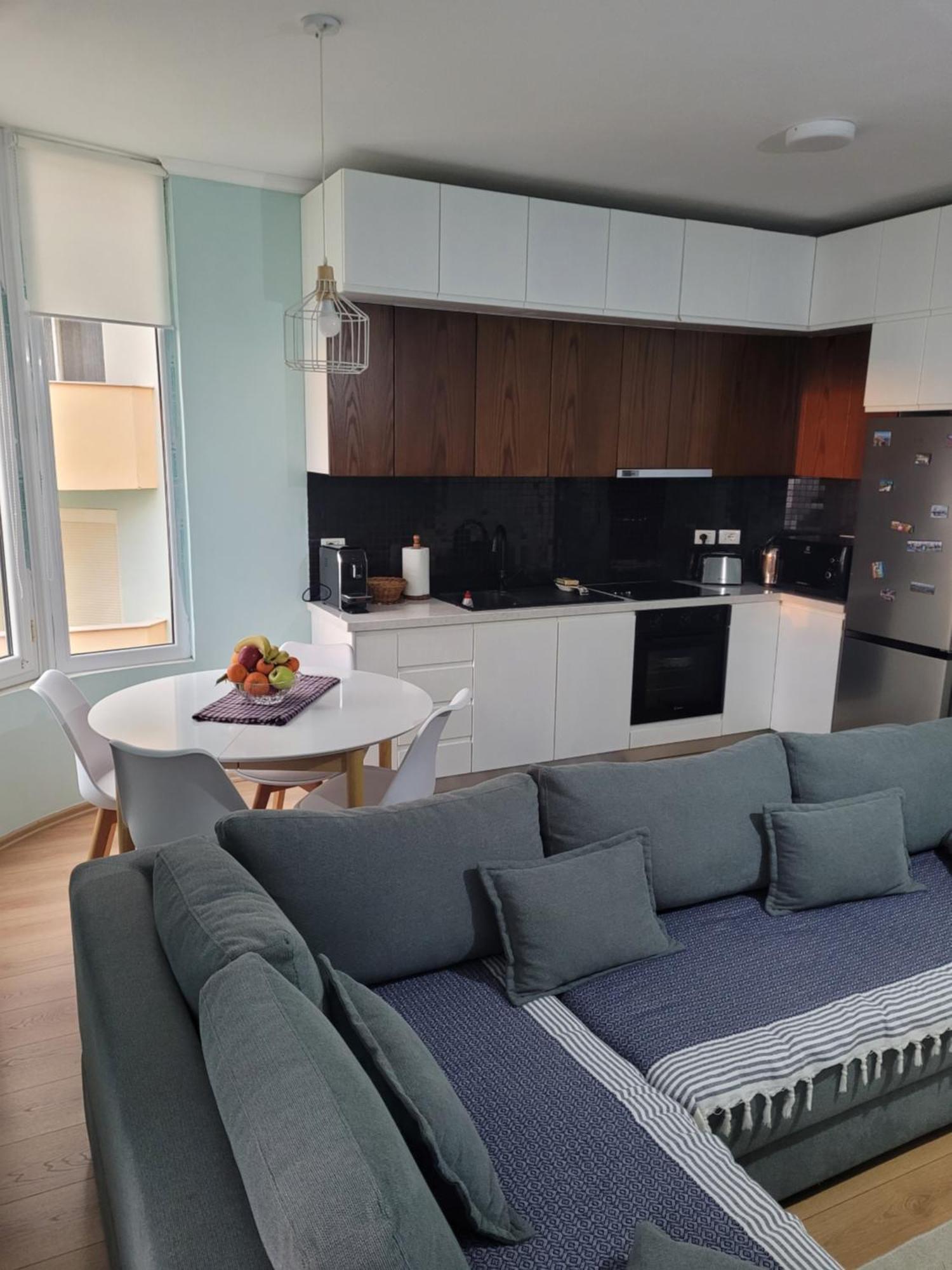 Sea View New Apartment Durrës Buitenkant foto
